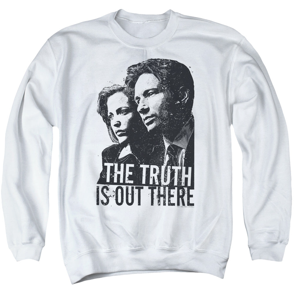 The X-Files - Adult Unisex Sweatshirt - Crewneck Sweater Sweat Shirt - Truth - Officially Licensed
