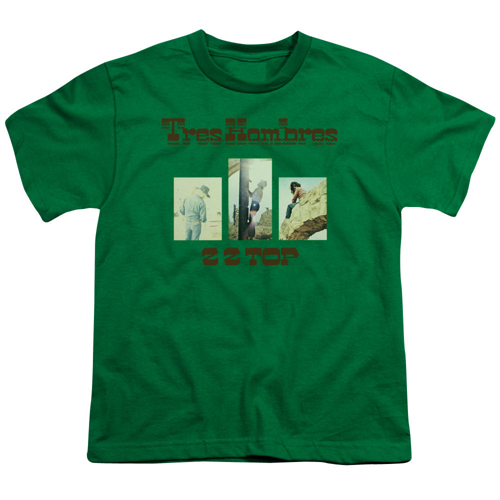 Zz Top™ - Youth Shirt (ages 7+) - Tres Hombres - Youth Short Sleeve T-Shirt - Officially Licensed - S M L XL