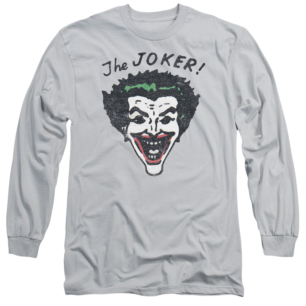 Batman - Retro Joker - Unisex Adult Long Sleeve T-Shirt - Longsleeve, Longsleeves, Harley Quinn, Joker, Villain, Gotham