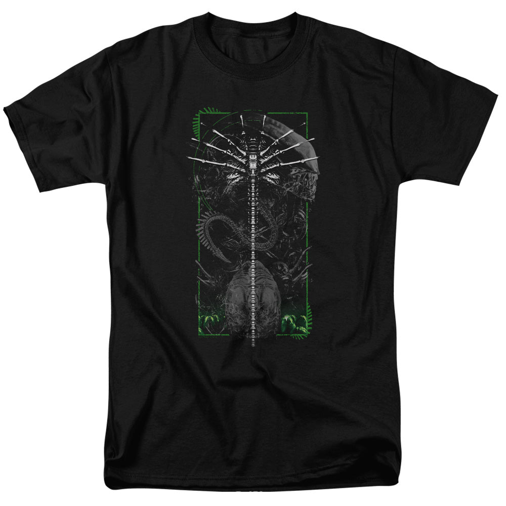 Alien™ Movie Shirt - Officially Licensed - Facehugger - Xenomorph - Adult Unisex Short Sleeve T-Shirt