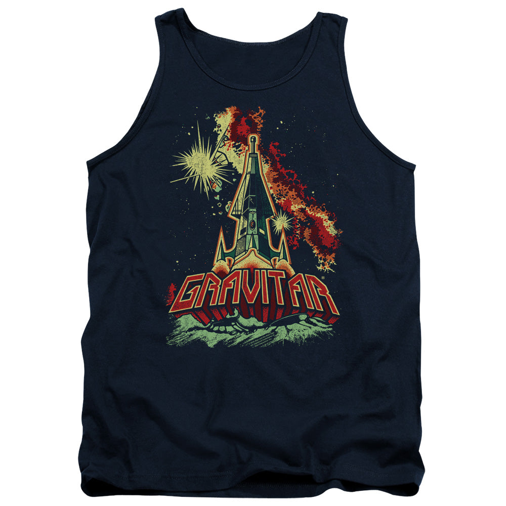 Atari™ Tank Top - Blast Off - Vintage Game Tank Top - Game Tank Top - Geek Tank Top - Adult Unisex Tank Top - Officially Licensed