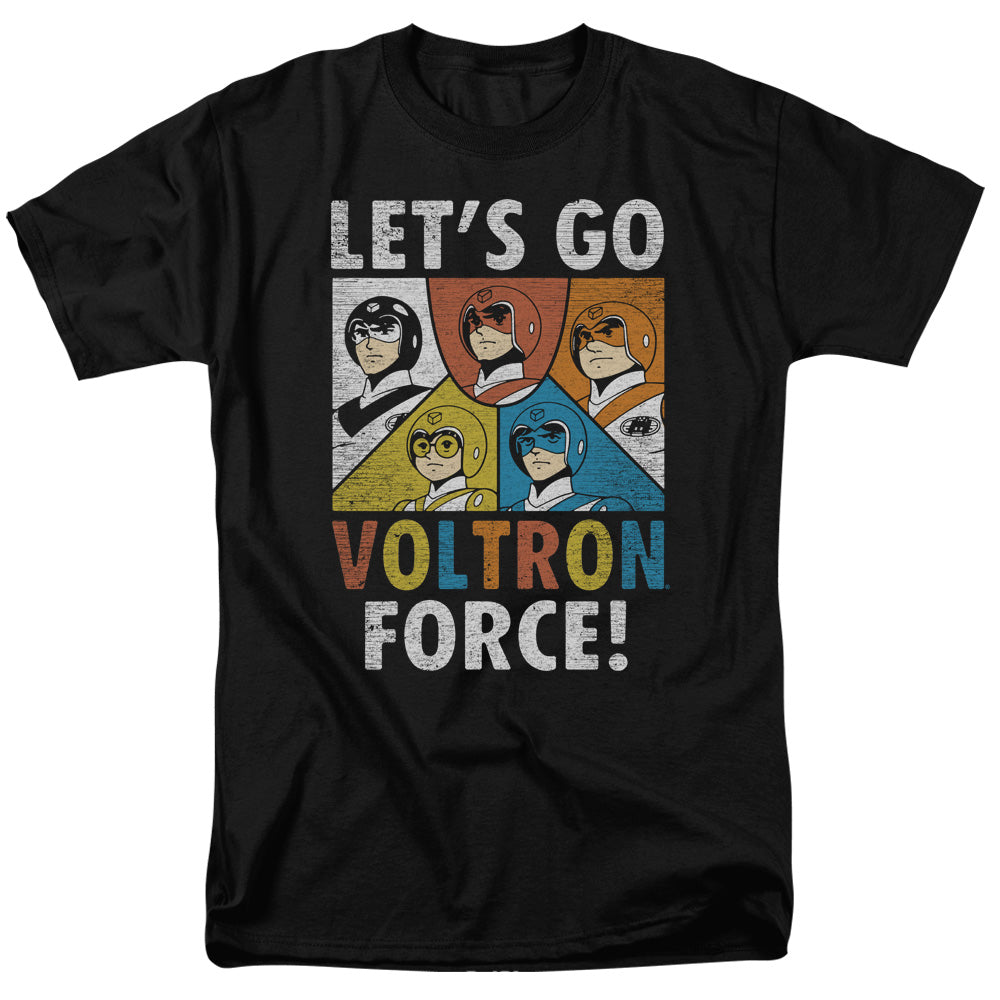 Voltron™ Shirt - Officially Licensed - Force - Adult Unisex Short Sleeve T-Shirt