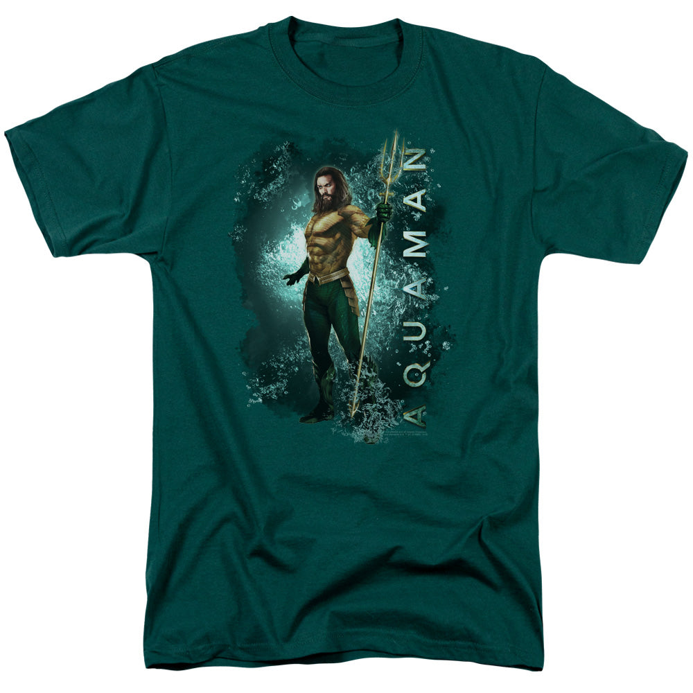 Aquaman™ Movie Shirt - Officially Licensed - Marine Life - Adult Unisex Short Sleeve T-Shirt