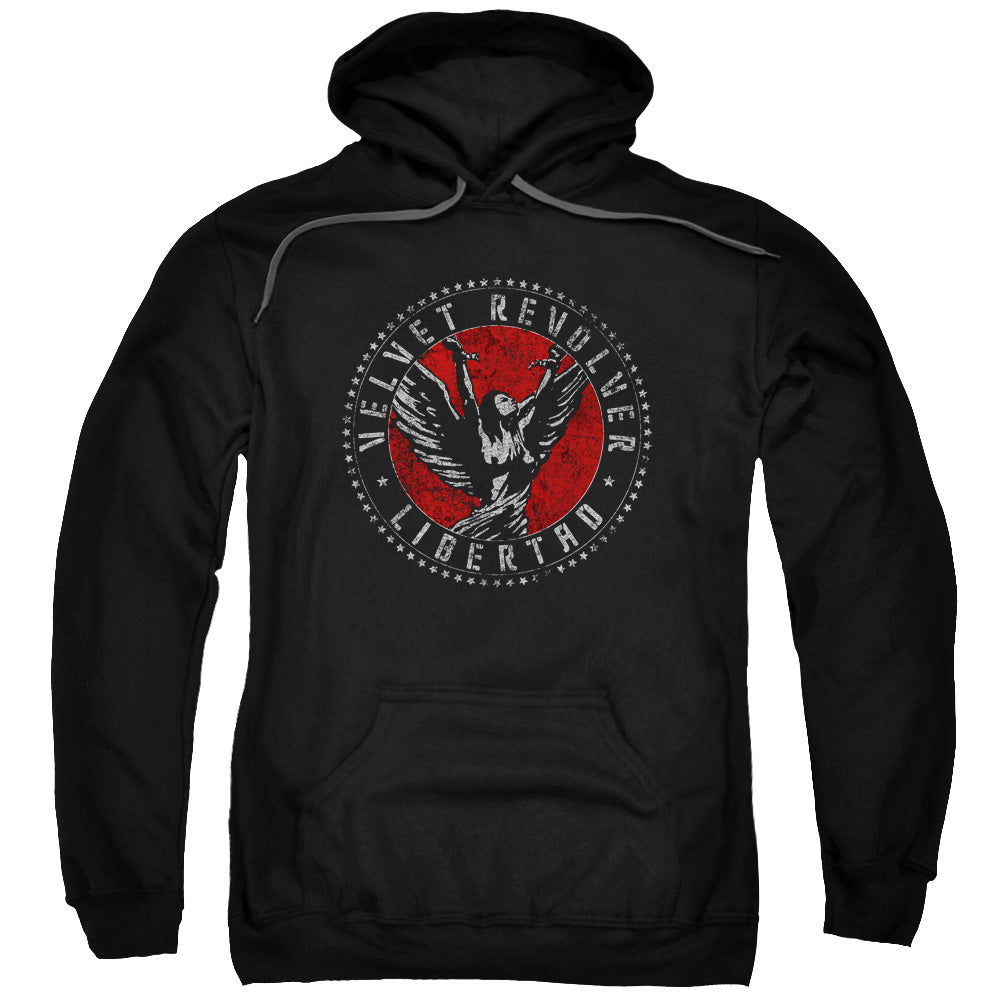 Velvet Revolver™ - Adult Unisex Hoodie - Pull Over Hoodie - Circle Logo - Officially Licensed