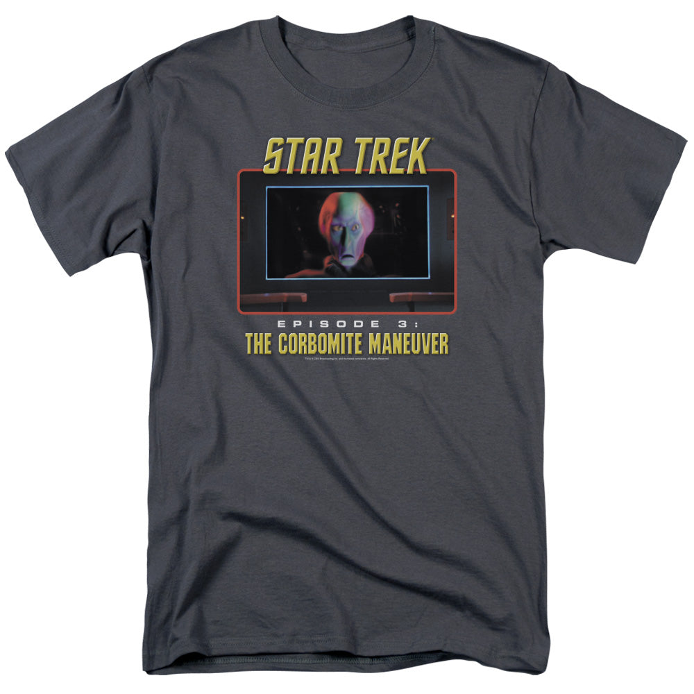 Star Trek: The Original Series™ Tv Show Shirt - Officially Licensed - The Corbomite Maneuver - Adult Unisex Short Sleeve T-Shirt