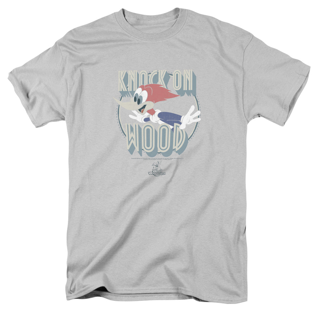 Woody Woodpecker - Knock On Wood - Unisex Adult Short Sleeve T-Shirt