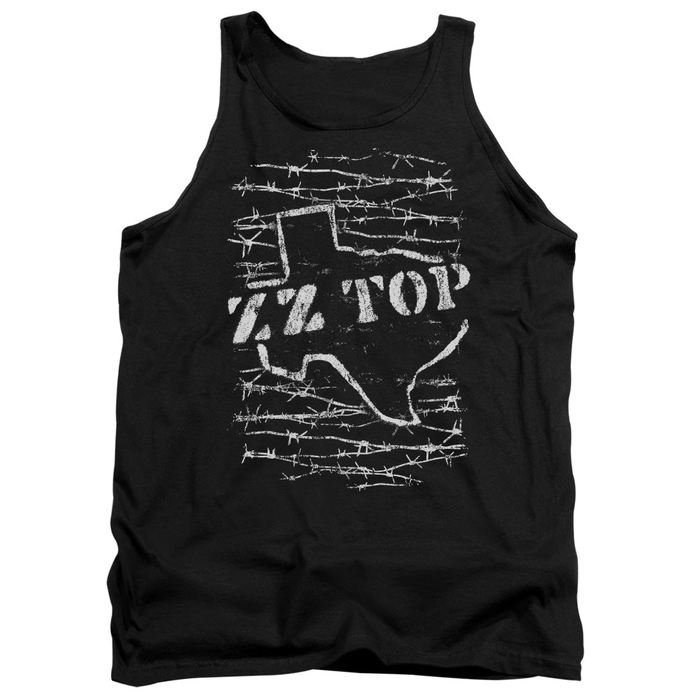 ZZ Top™ Tank Top - Barbed - Officially Licensed - Adult Unisex Tank Top
