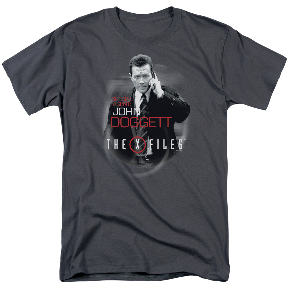 The X-Files™ Shirt - Officially Licensed - Adult Unisex Short Sleeve T-Shirt - Doggett