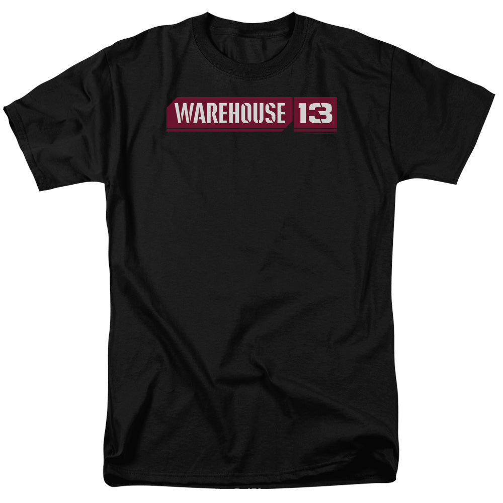 Warehouse 13™ Shirt - Officially Licensed - Logo - Adult Unisex Short Sleeve T-Shirt