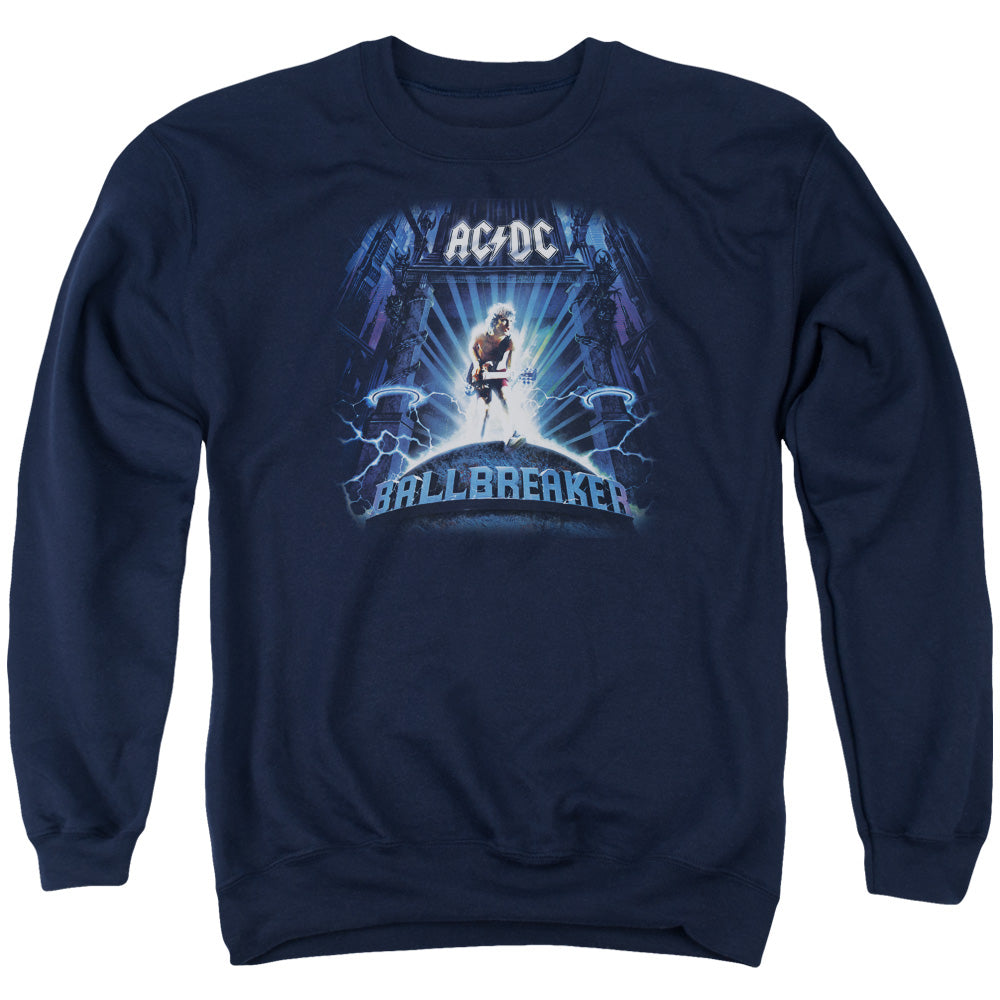 Acdc - Ballbreaker Adult Crewneck Sweatshirt - Forces Of Mankind