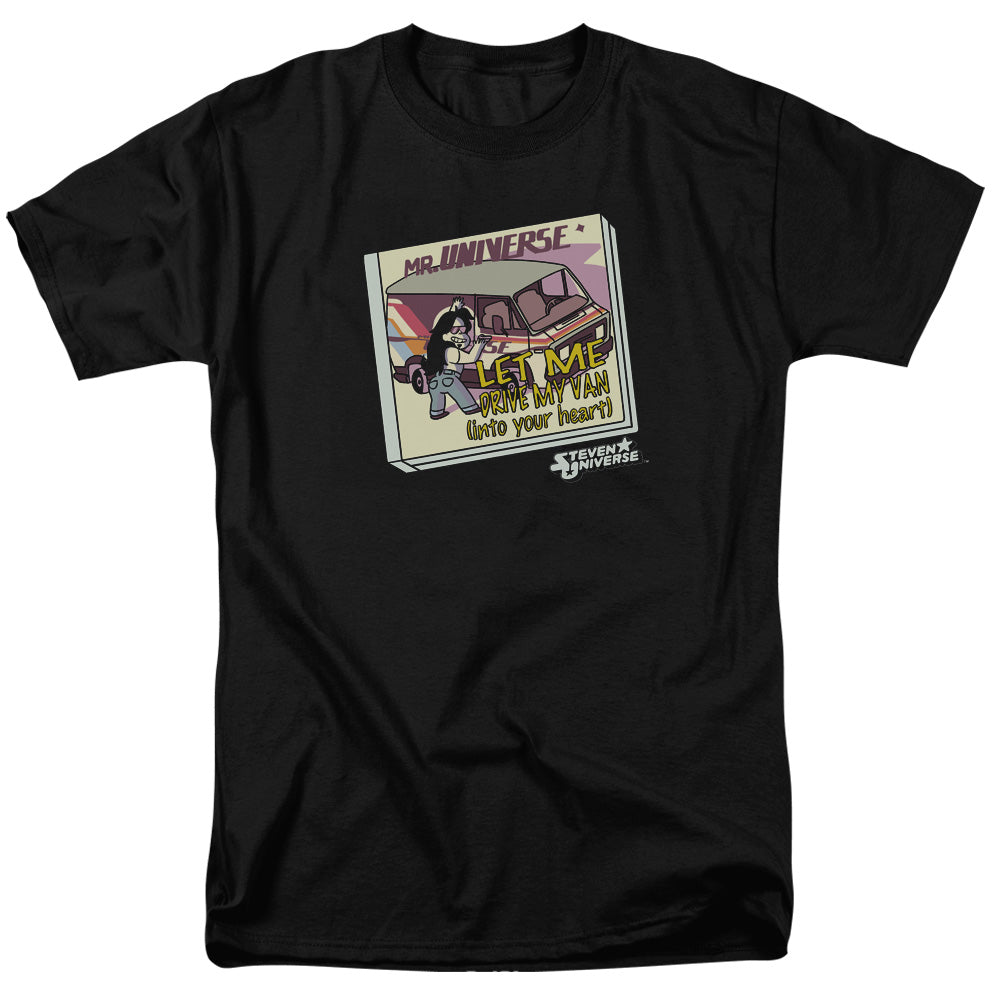 Steven Universe™ Shirt - Officially Licensed - Mr. Universe - Unisex Adult Short Sleeve T-Shirt