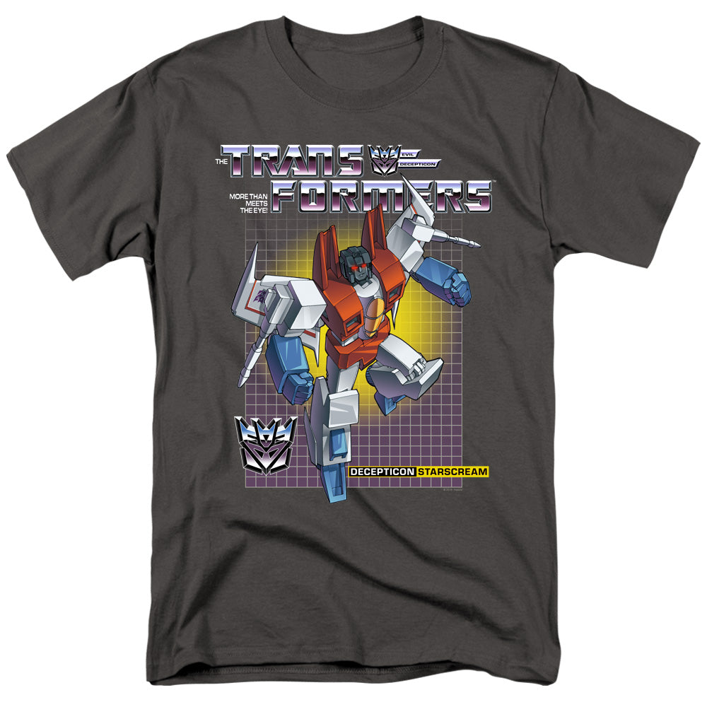 Transformers™ Shirt - Officially Licensed - Starscream - Adult Unisex Short Sleeve T-Shirt
