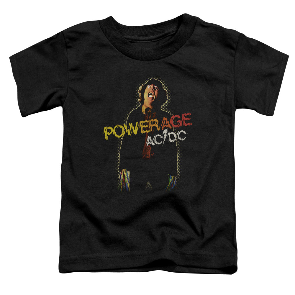 Acdc - Powerage Short Sleeve Toddler Tee - Forces Of Mankind
