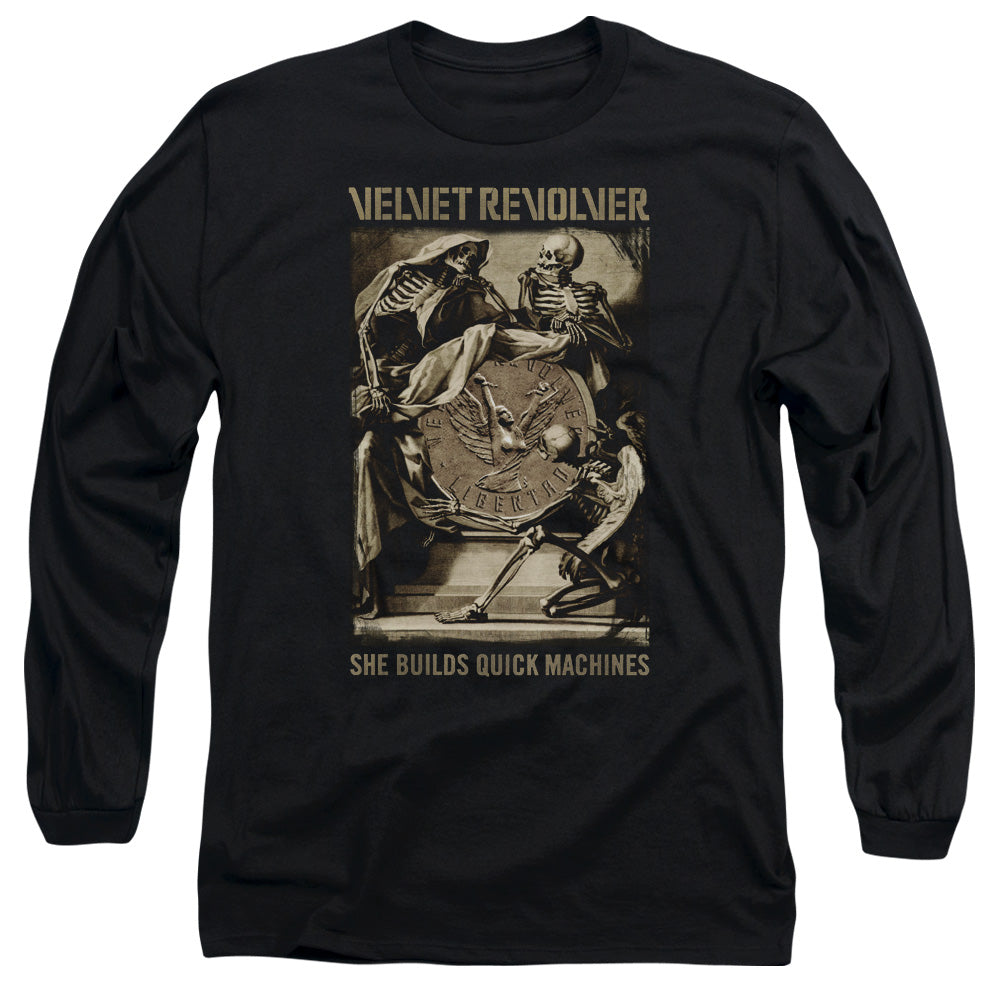 Velvet Revolver™ - Adult Unisex Long Sleeve T-Shirt - Quick Machines - Officially Licensed