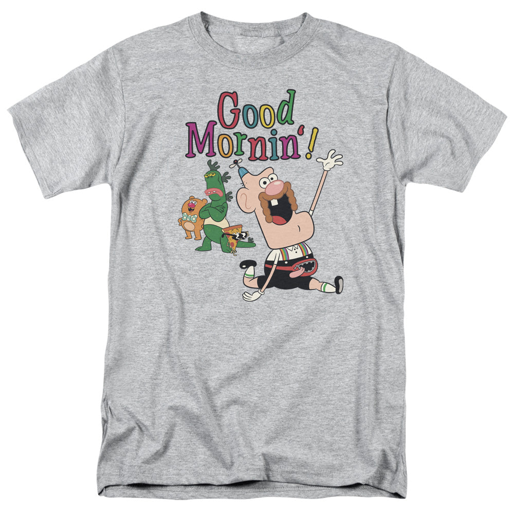 Uncle Grandpa - Good Mornin - Unisex Adult Short Sleeve T-Shirt