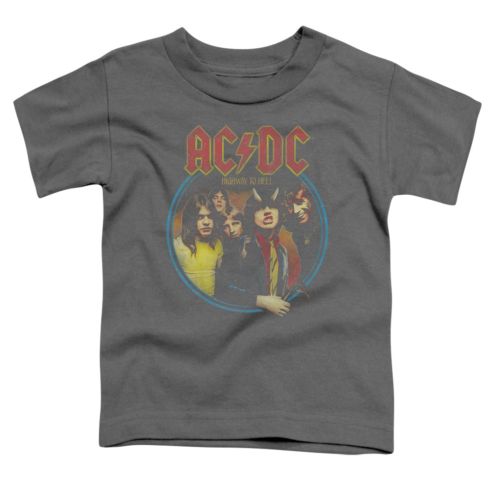 Acdc - Highway To Hell Short Sleeve Toddler Tee - Forces Of Mankind
