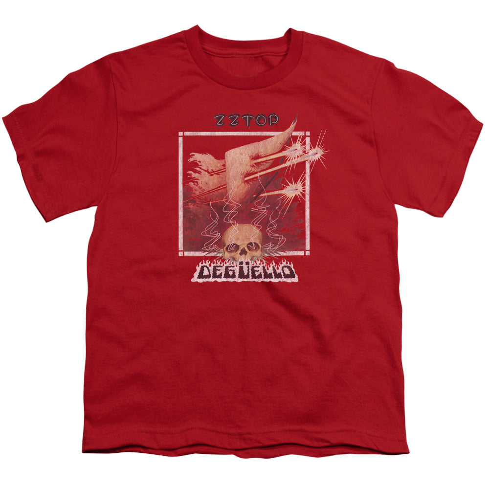 Zz Top™ - Youth Shirt (ages 7+) - Deguello Cover - Youth Short Sleeve T-Shirt - Officially Licensed - S M L XL