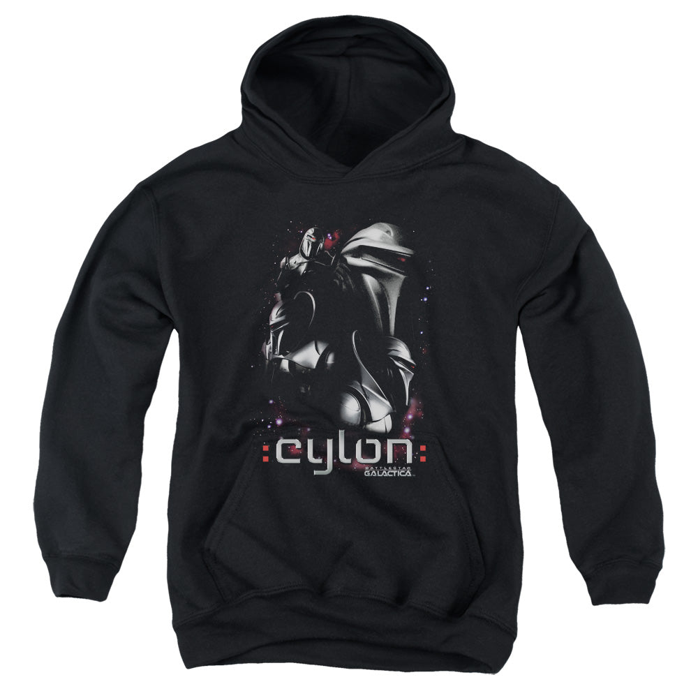 Battlestar Galactica™ Youth Kids Hoodie (Ages 7+) - Officially Licensed - Centurions - Youth Pull Over Hoodie