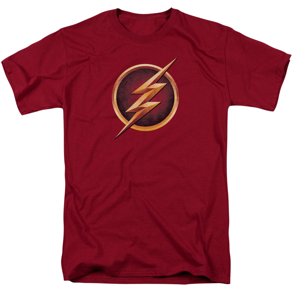 The Flash™ TV Show Shirt - Officially Licensed - Adult Unisex Short Sleeve T-Shirt - Chest Logo - Lightning Bolt, Star Labs, New TV Series