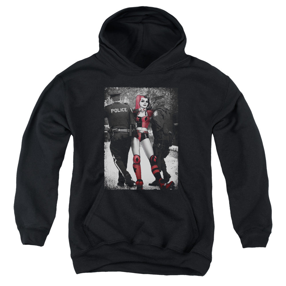 Batman - Arrest Youth Pull Over Hoodie - Forces Of Mankind
