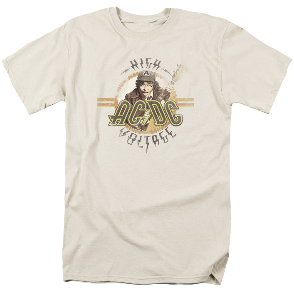 Acdc - High Voltage Short Sleeve Adult 18/1 - Forces Of Mankind