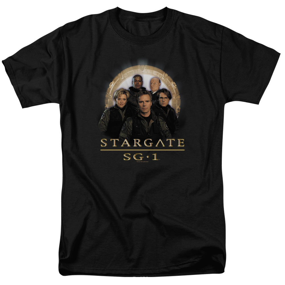 Stargate SG-1™ Shirt - Officially Licensed - Adult Unisex Short Sleeve T-Shirt - Sg1 Team