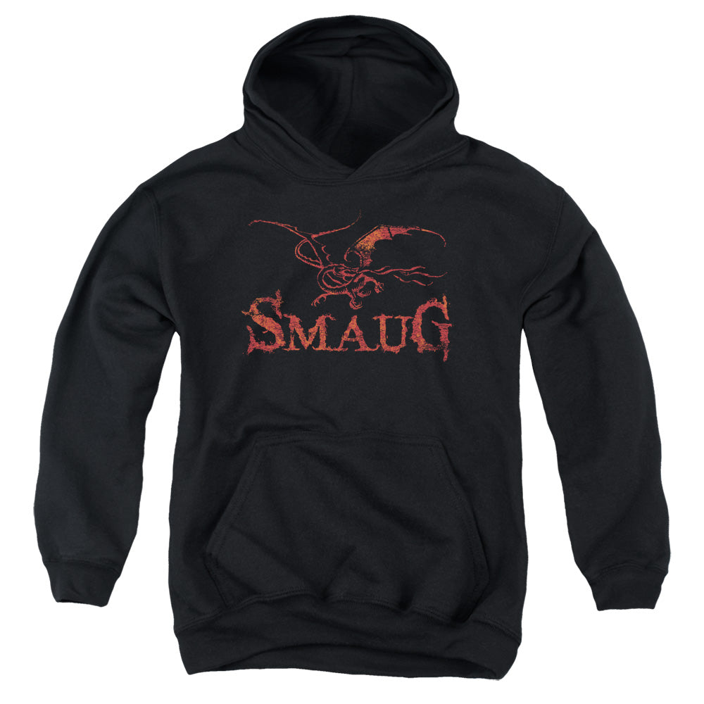 The Hobbit™ Youth Kids Hoodie (Ages 7+) - Officially Licensed - Dragon - Youth Kids Pull Over Hoodie