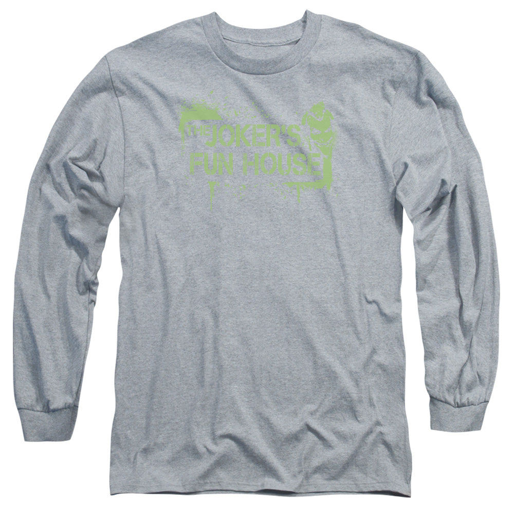Arkham City - Joker's Fun House - Unisex Adult Long Sleeve T-Shirt