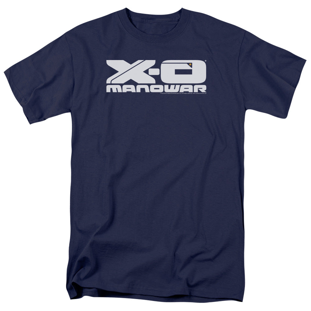 Xo Manowar - Logo - Unisex Adult Short Sleeve T-Shirt