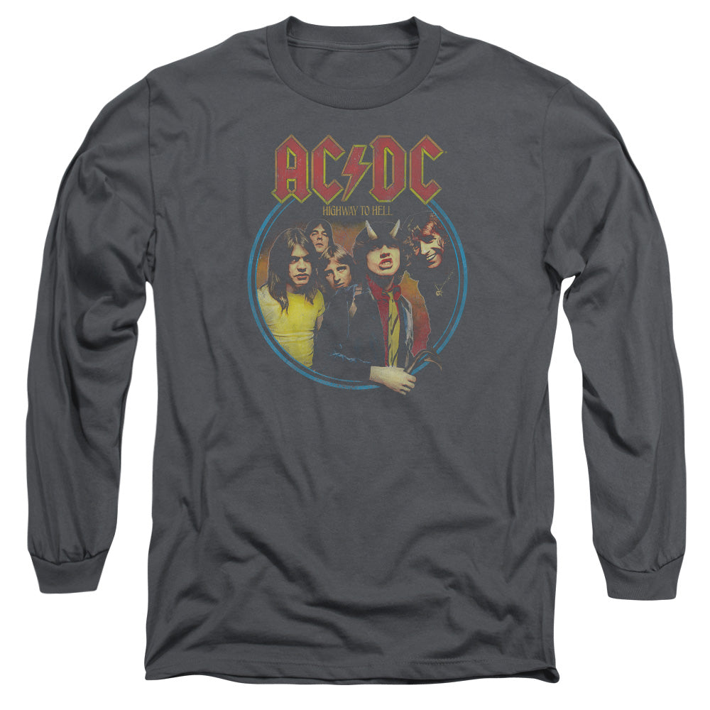 Acdc - Highway To Hell Long Sleeve Adult 18/1 - Forces Of Mankind