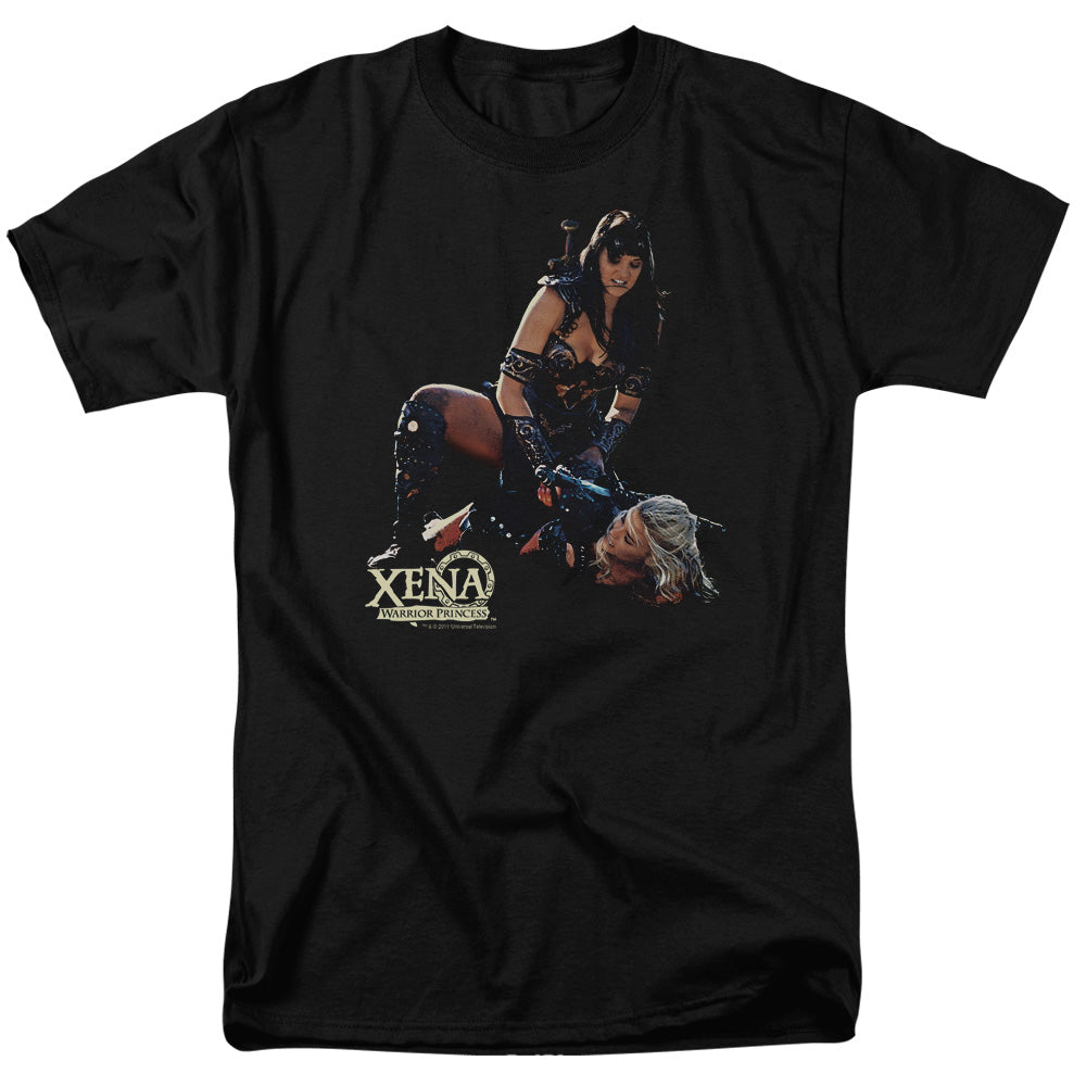 Xena™ Shirt - Officially Licensed - In Control - Warrior Princess - Adult Unisex Short Sleeve T-Shirt