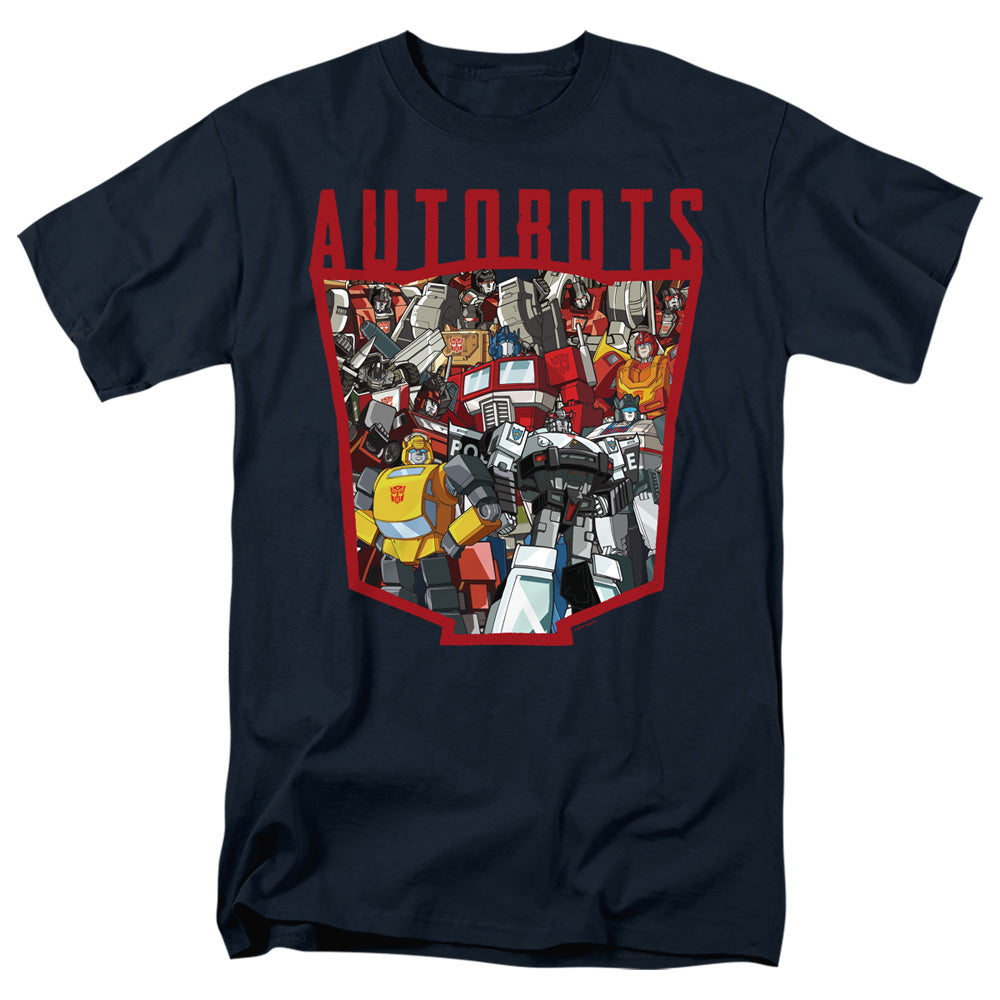 Transformers™ Shirt - Officially Licensed - Autobot Collage - Adult Unisex Short Sleeve T-Shirt