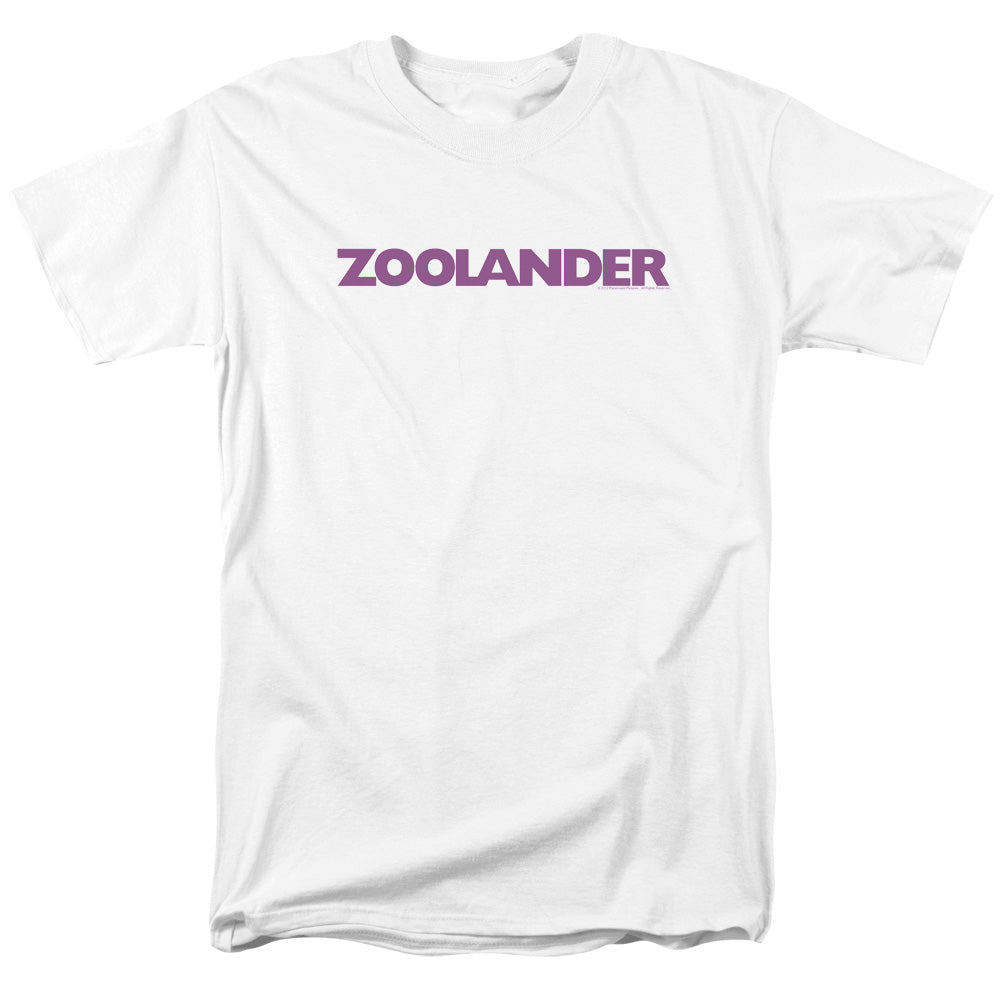 Zoolander - Logo - Unisex Adult Short Sleeve T-Shirt