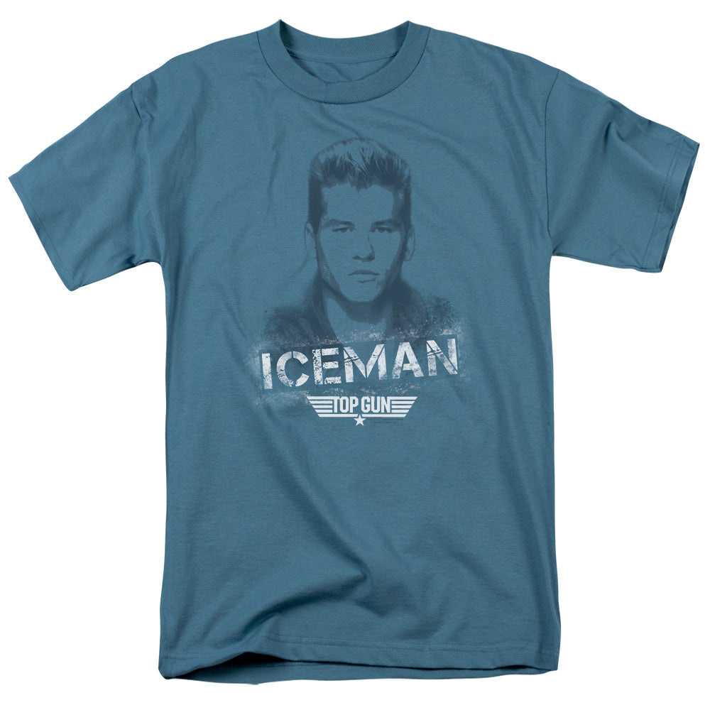 Top Gun™ Movie Shirt - Iceman - Officially Licensed - Adult Unisex Short Sleeve T-Shirt