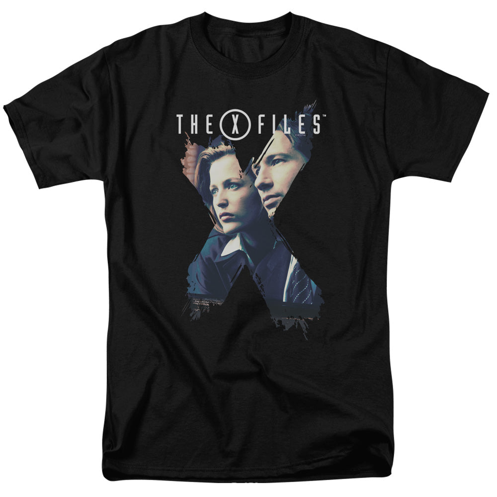 The X-Files™ Shirt - Officially Licensed - Adult Unisex Short Sleeve T-Shirt - X Agents