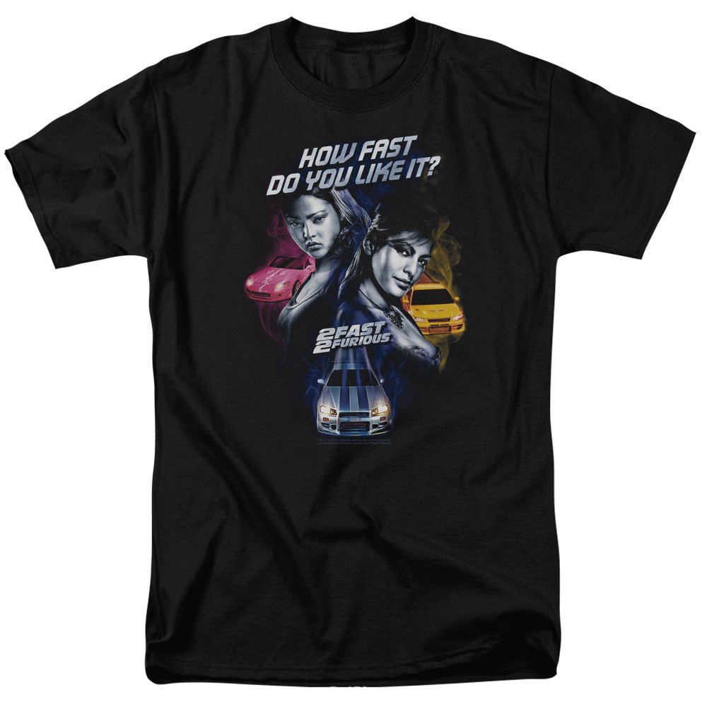 2 Fast 2 Furious™ Movie Shirt - Officially Licensed - Adult Unisex Short Sleeve T-Shirt - Fast Women