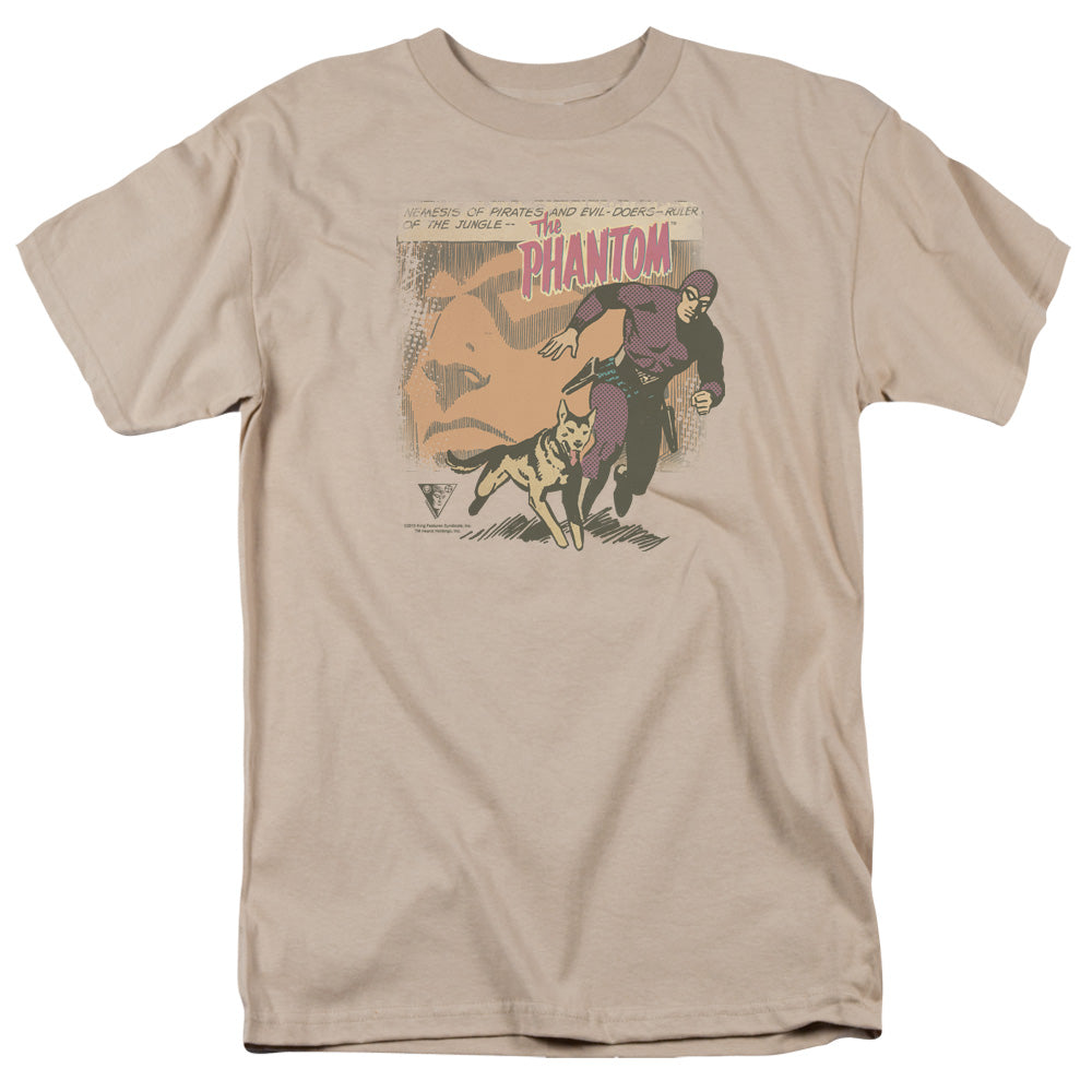 The Phantom™ Comics Shirt - Adult Unisex Short Sleeve T-Shirt - Nemesis - Officially Licensed