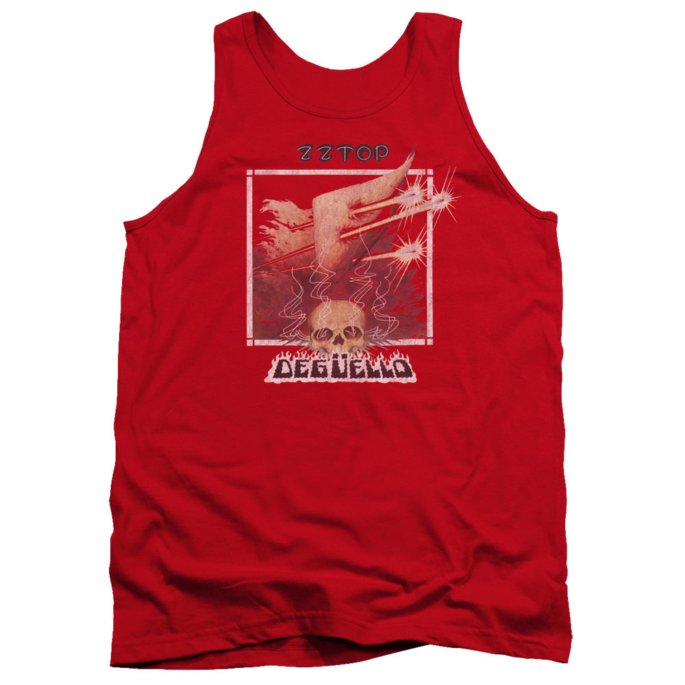ZZ Top™ Tank Top - Deguello Cover - Officially Licensed - Adult Unisex Tank Top