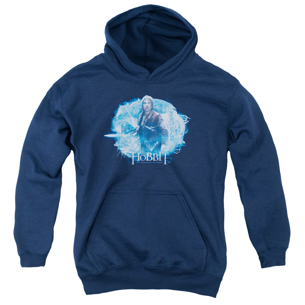 The Hobbit™ Youth Kids Hoodie (Ages 7+) - Officially Licensed - Tangled Web - Youth Kids Pull Over Hoodie