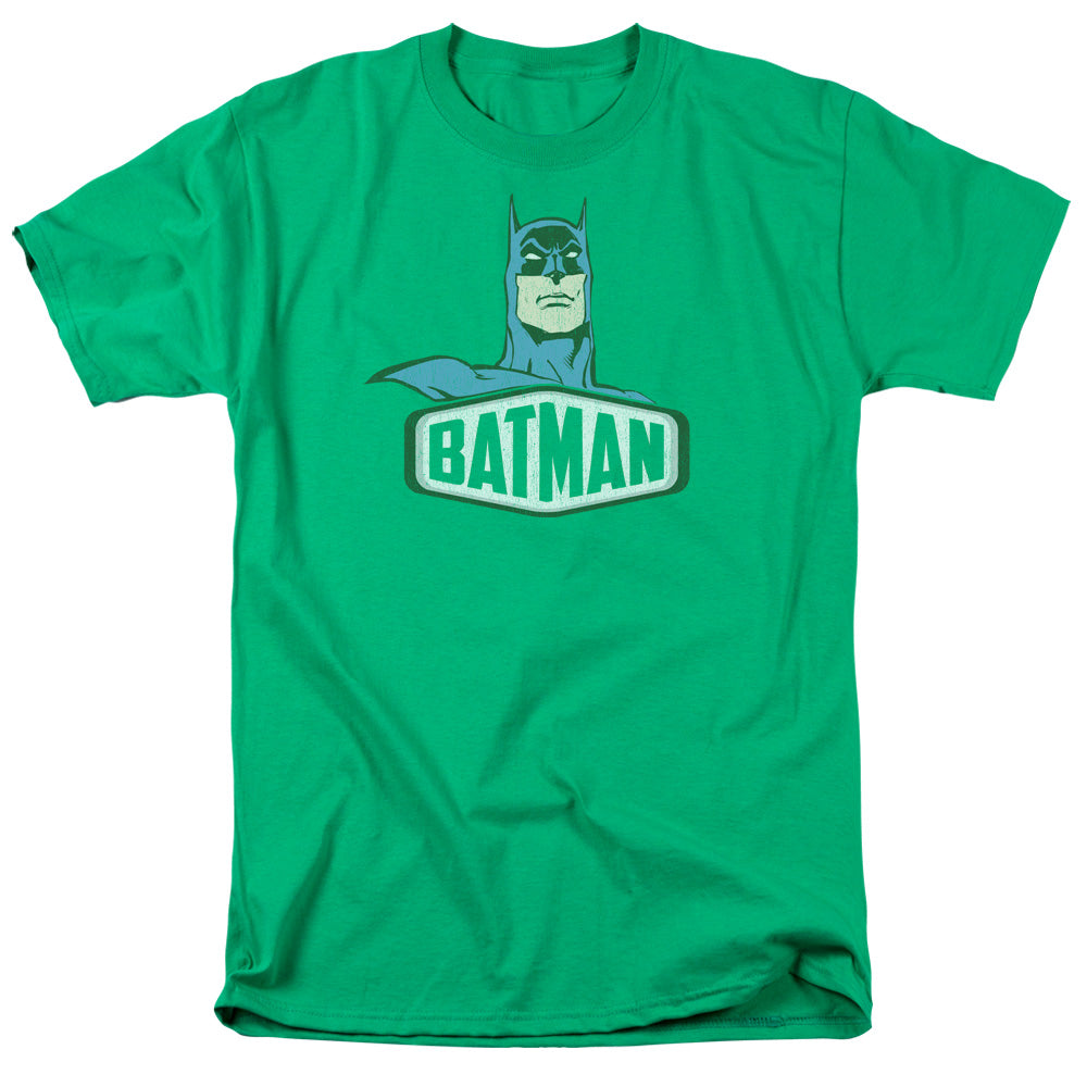 Batman™ Retro Shirt - DC Comics Vintage - Officially Licensed - Adult Unisex Short Sleeve T-Shirt - Avatar Sign