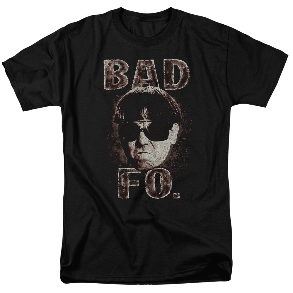 The Three Stooges™ Shirt - Officially Licensed - Bad Moe Fo - Adult Unisex Short Sleeve T-Shirt