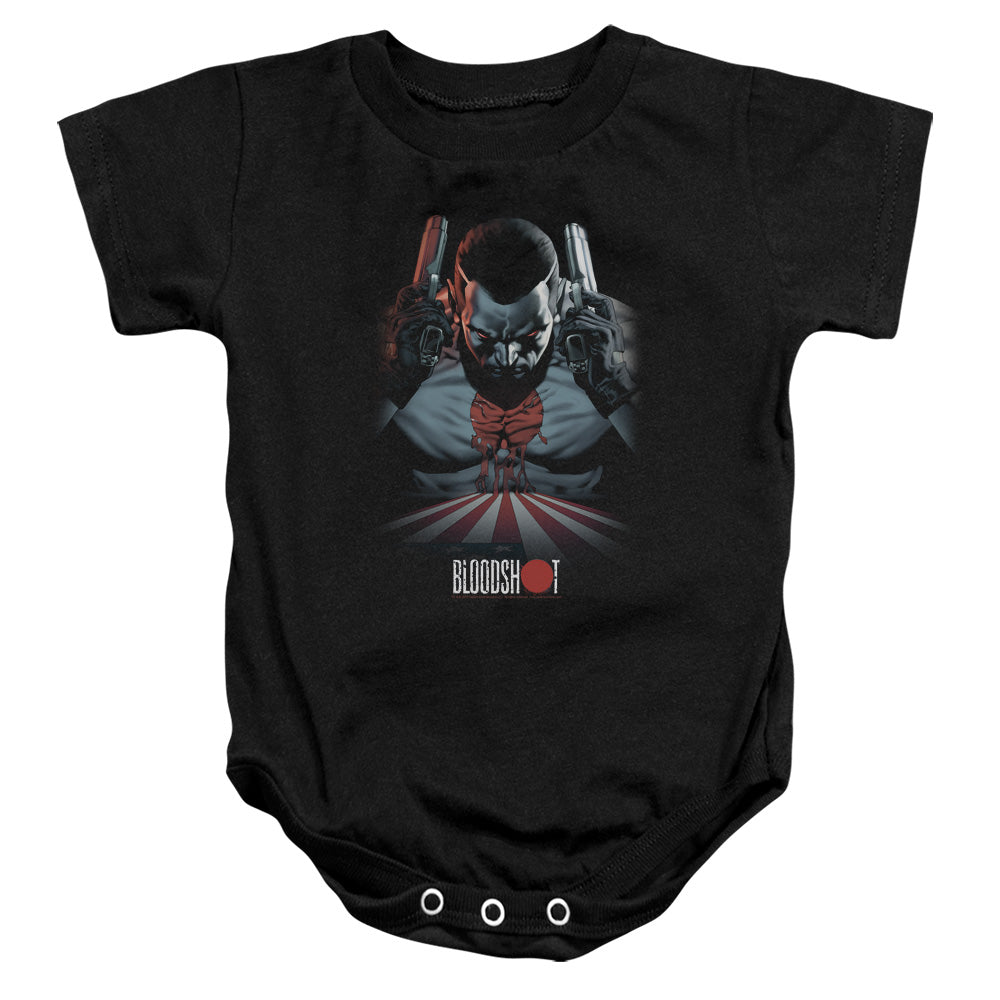 Bloodshot - Blood Lines - Infant Snapsuit - Baby Onesie - Baby Shower Gift - Gaming Baby - Gamer Baby - Bodysuit - Officially Licensed
