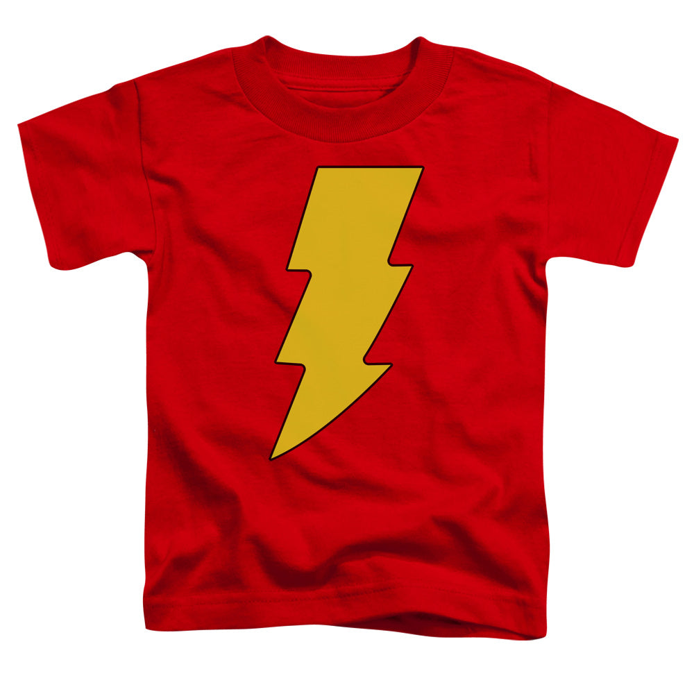 The Flash™ - Toddler Kids T-Shirt (Ages 2-4) - Short Sleeve Toddler Tee - Shazam Logo - Vintage - Officially Licensed - 2T 3T 4T