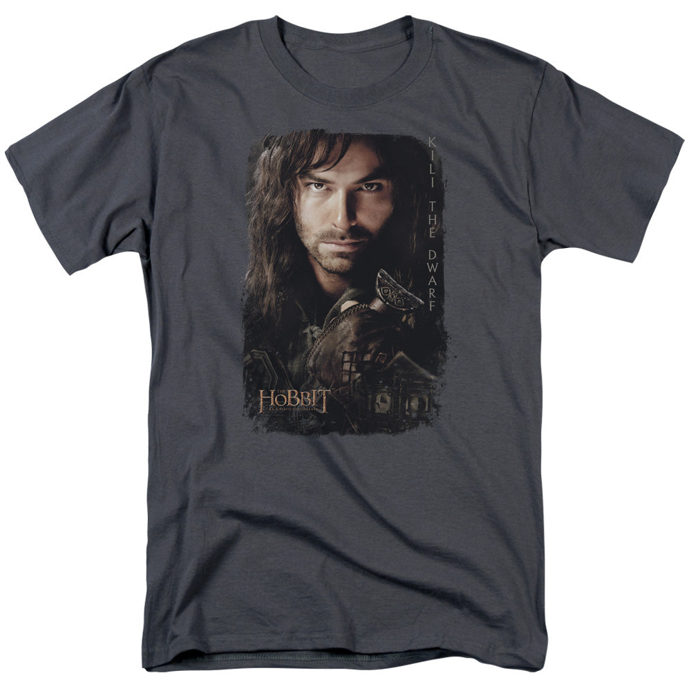 The Hobbit™ Shirt - Officially Licensed - Kili Poster - Adult Unisex Short Sleeve T-Shirt