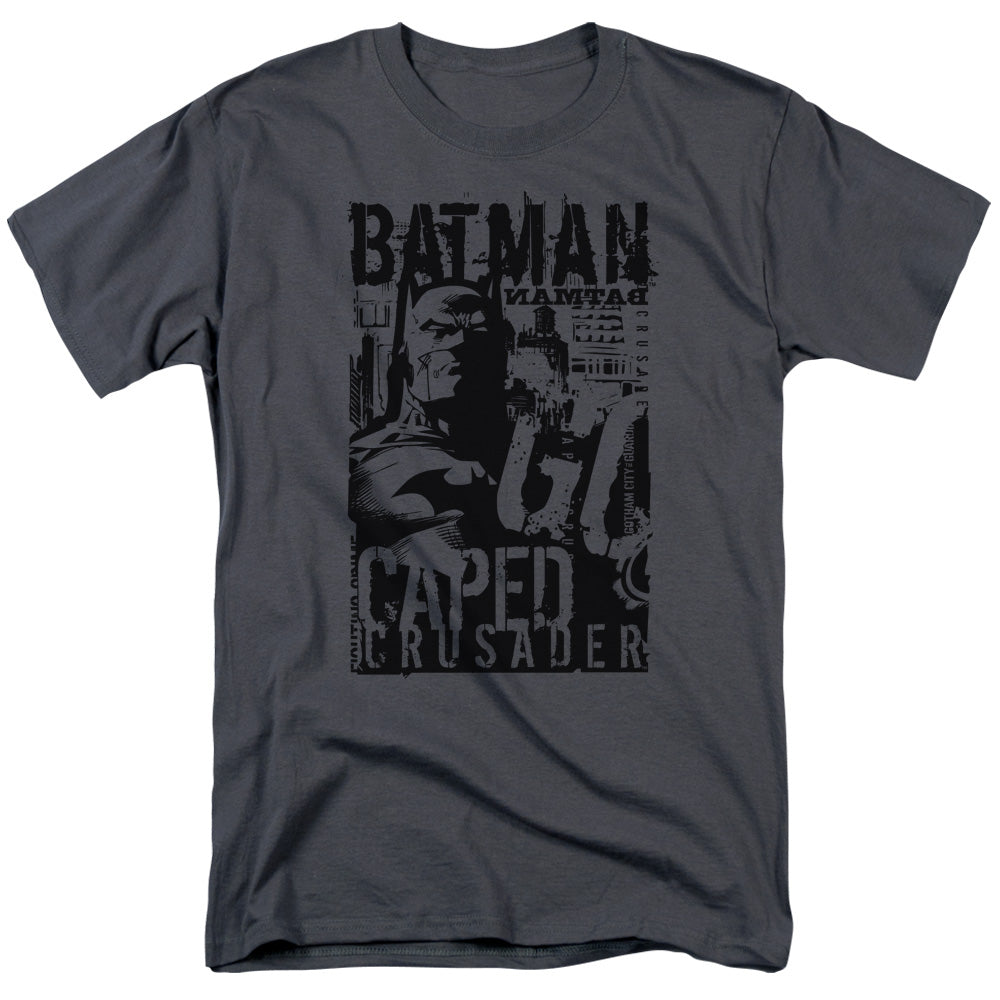 Batman™ Collector Shirt - Officially Licensed - Caped Crusader - Vintage Batman Shirt - Adult Unisex Short Sleeve T-Shirt