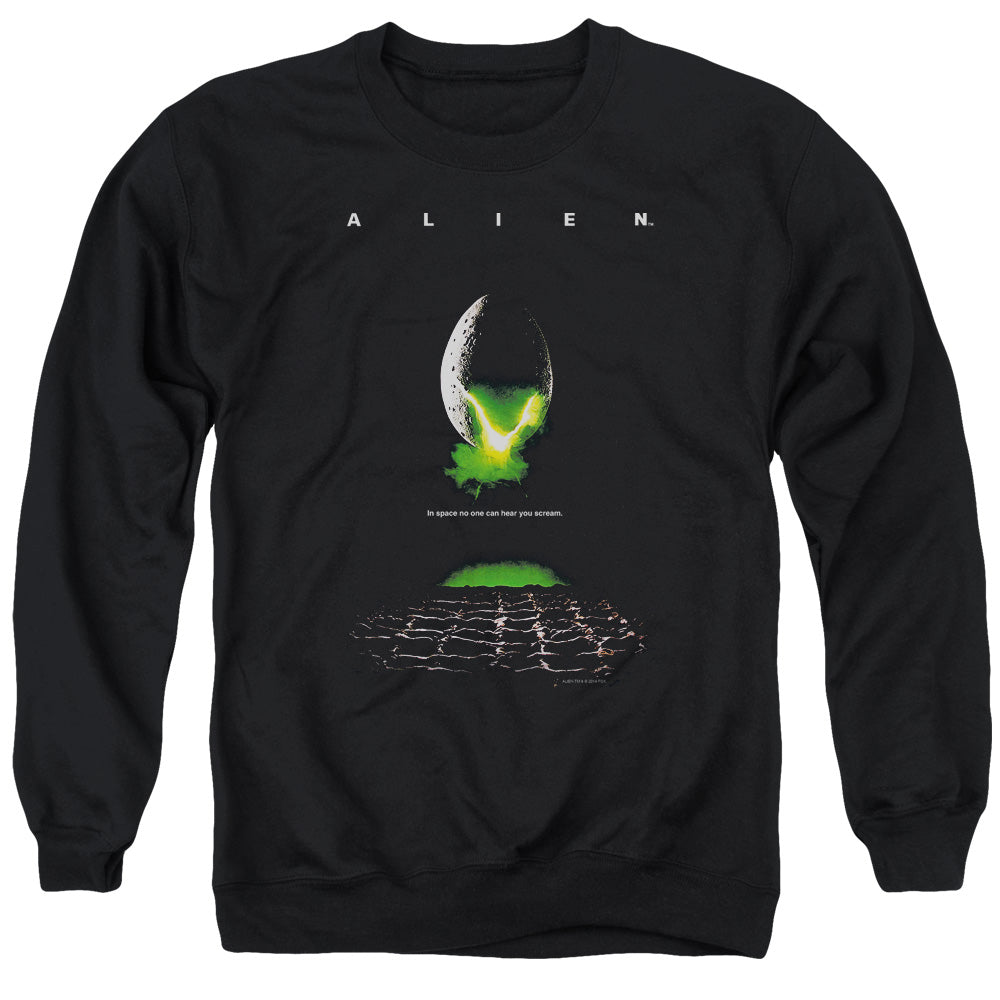 Alien™ Movie Sweatshirt - Officially Licensed - Poster - Officially Licensed - Adult Unisex Crewneck Sweatshirt