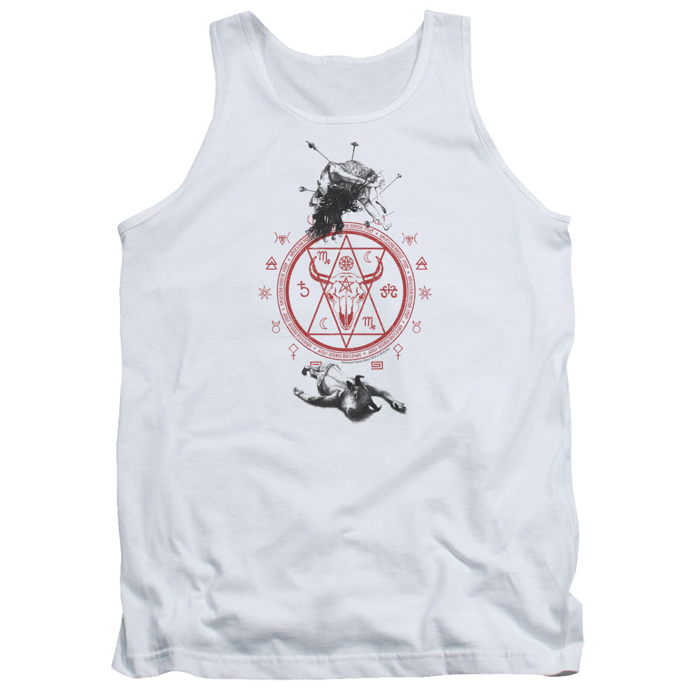 American Horror Story™ Tank Top - As Above So Below - Officially Licensed - AHS Harmons Creepy Goth Gothic Halloween Spooky