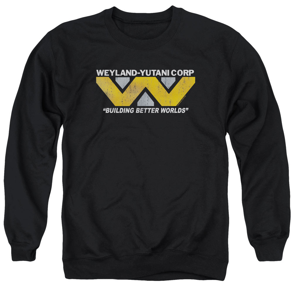 Alien™ Movie Sweatshirt - Officially Licensed - Weyland - Officially Licensed - Adult Unisex Crewneck Sweatshirt