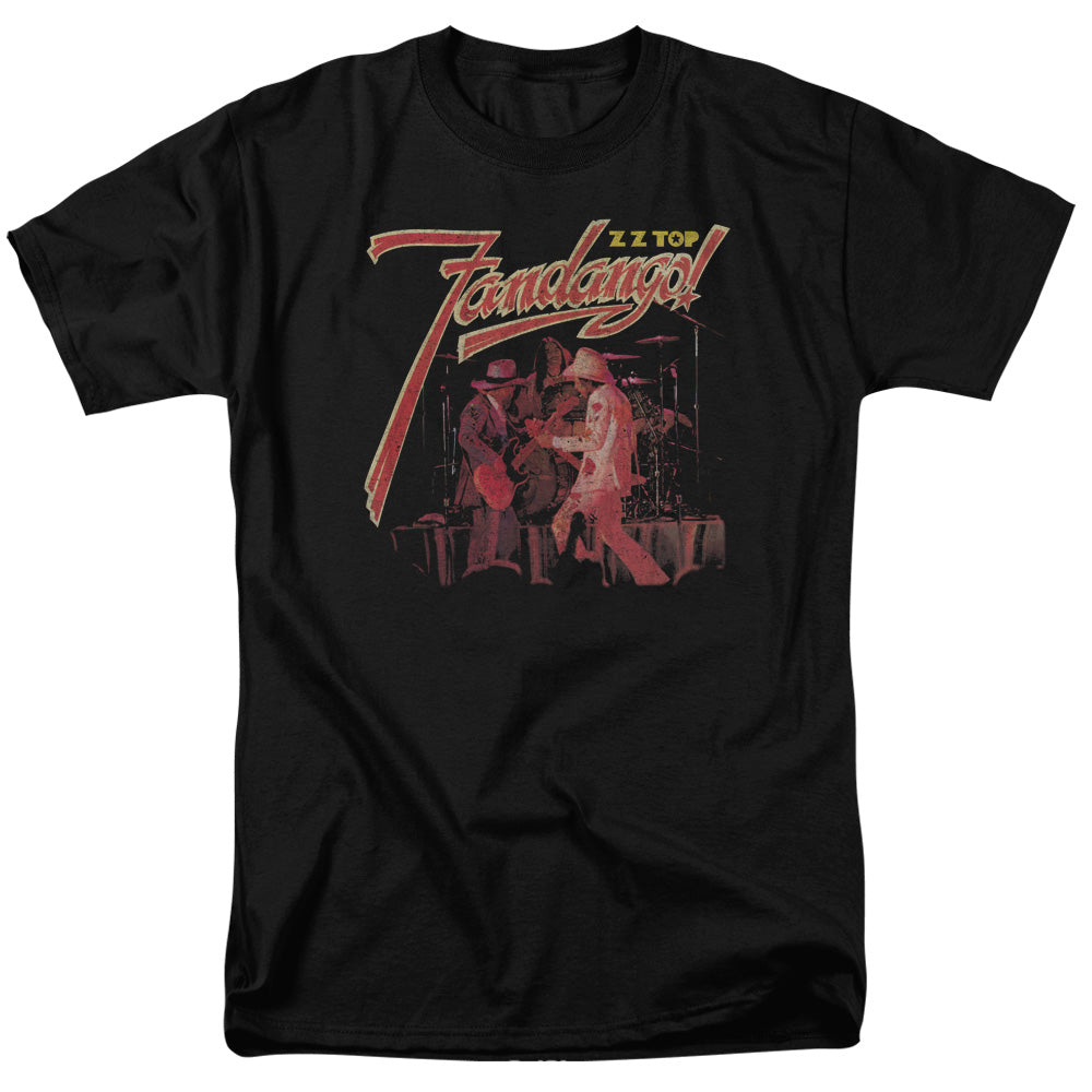 Zz Top™ Rock Band Shirt - Fandango - Officially Licensed - Adult Unisex Short Sleeve T-Shirt