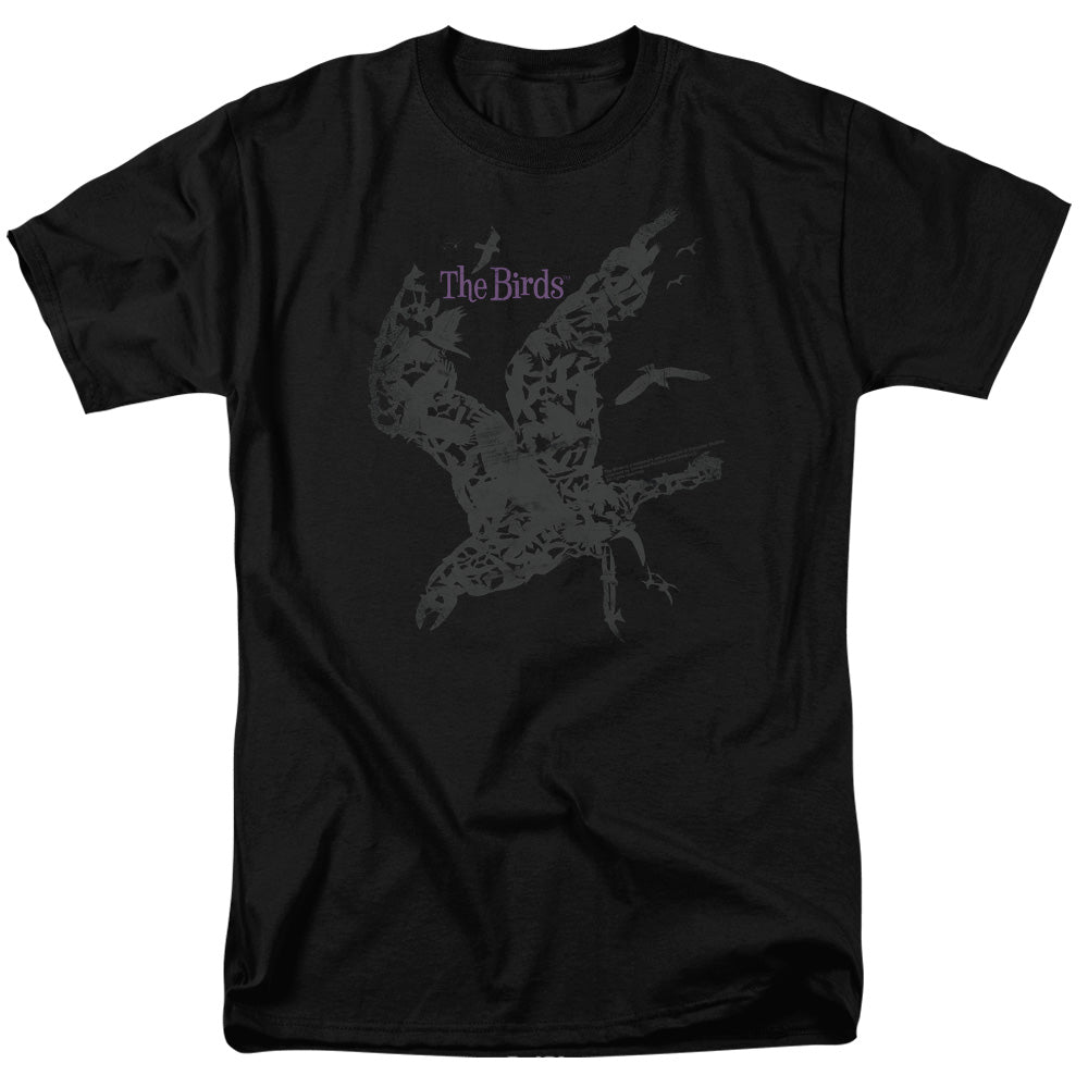 The Birds™ 1963 Vintage Movie Shirt - Officially Licensed - Poster - Adult Unisex Short Sleeve T-Shirt